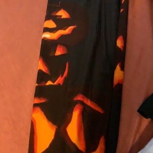 Lularoe ombré pumpkins leggings TC